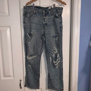 American Eagle Tomgirl Jeans